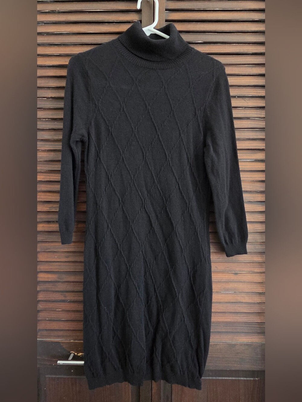 Benetton Lana Wool Sweater Dress